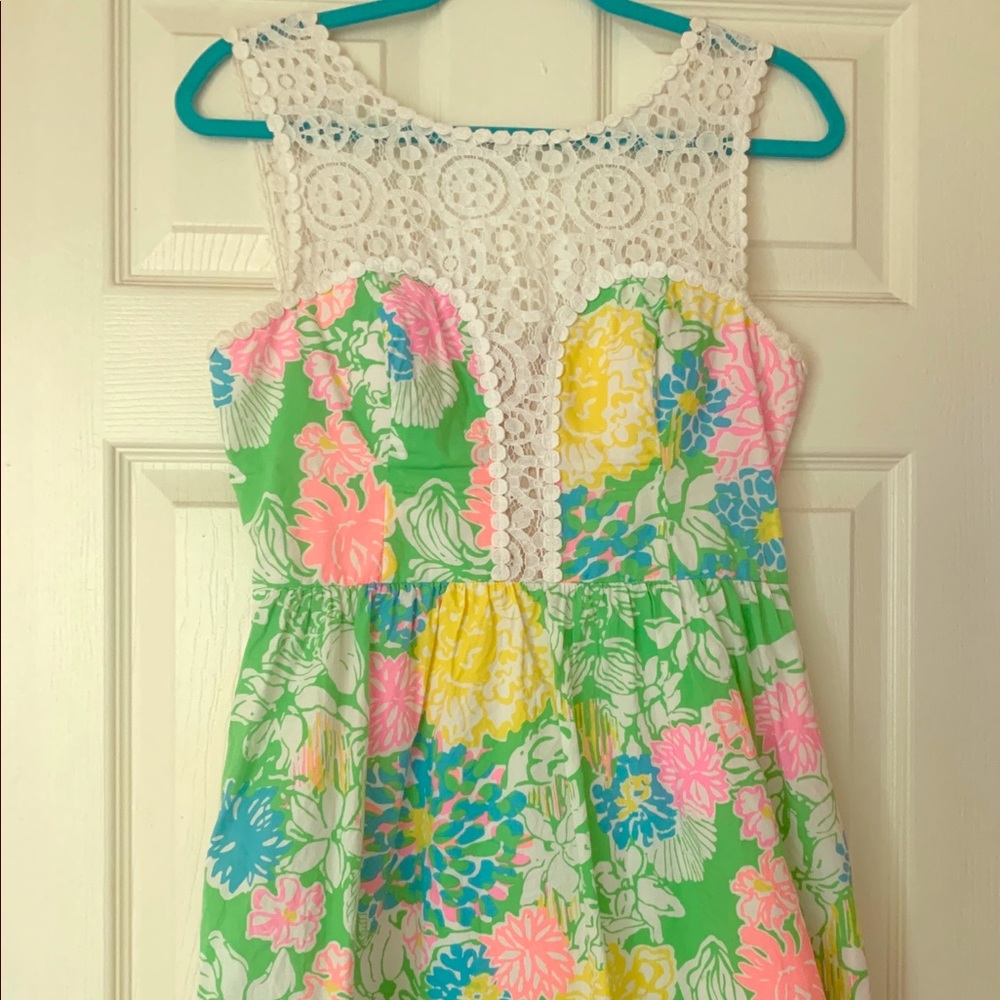Gorgeous special occasion dress by Lilly Pulitzer
